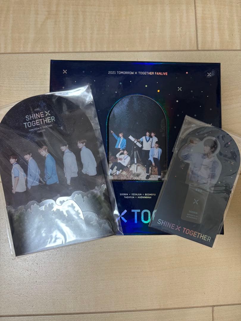 K-POP・アジア SHINE X TOGETHER txt tomorrow x together