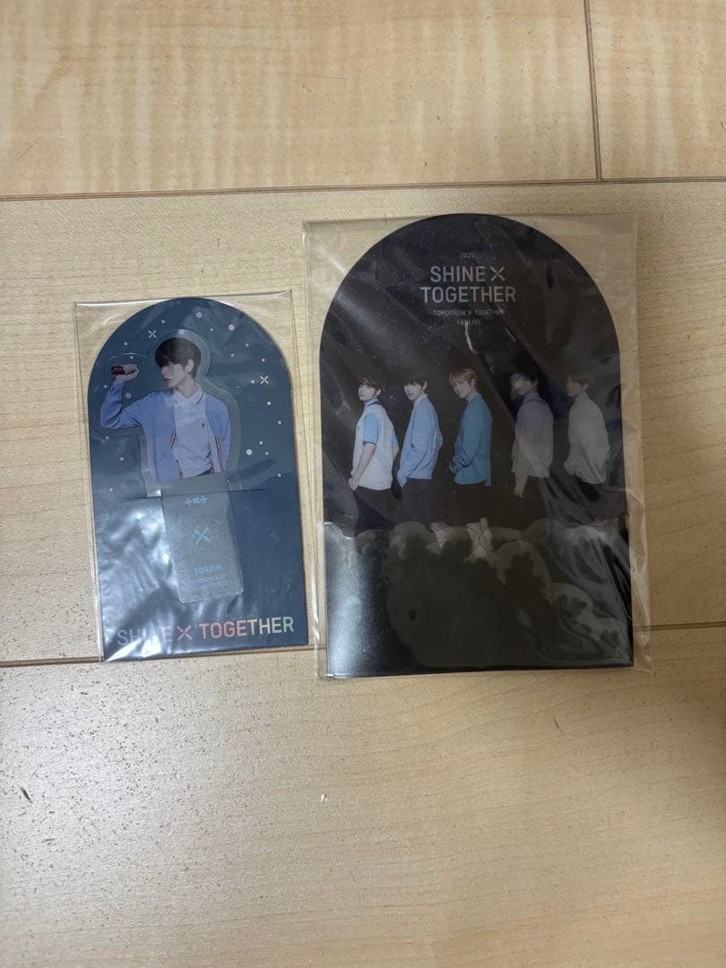 K-POP・アジア SHINE X TOGETHER txt tomorrow x together