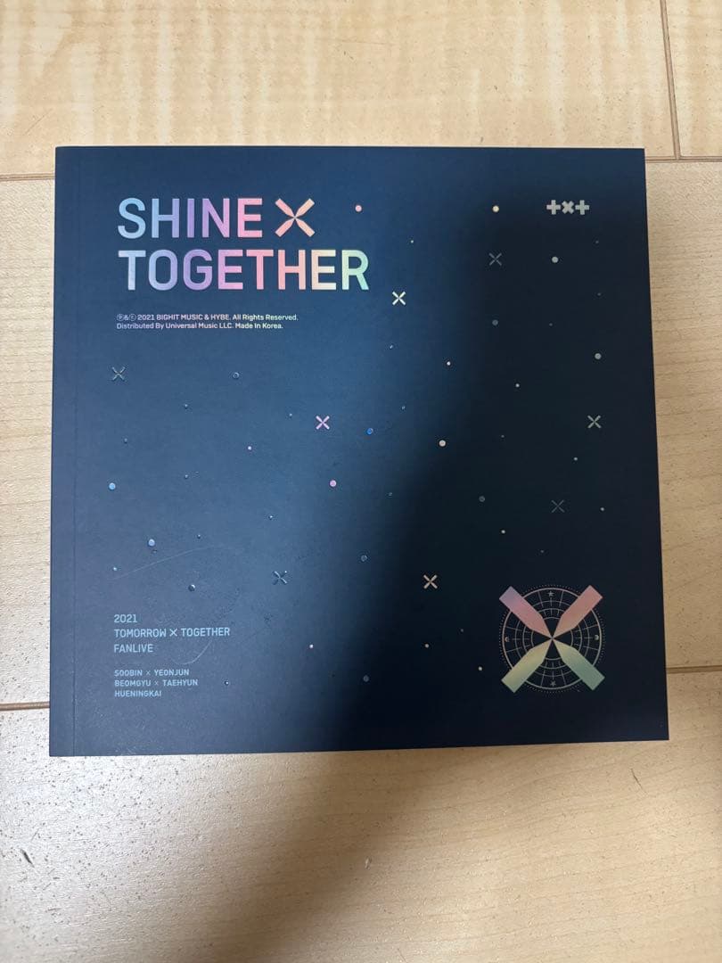 K-POP・アジア SHINE X TOGETHER txt tomorrow x together