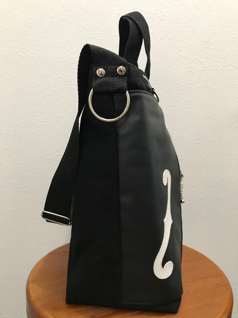 GlyPhS original fホール ライダース トートバッグショルダー