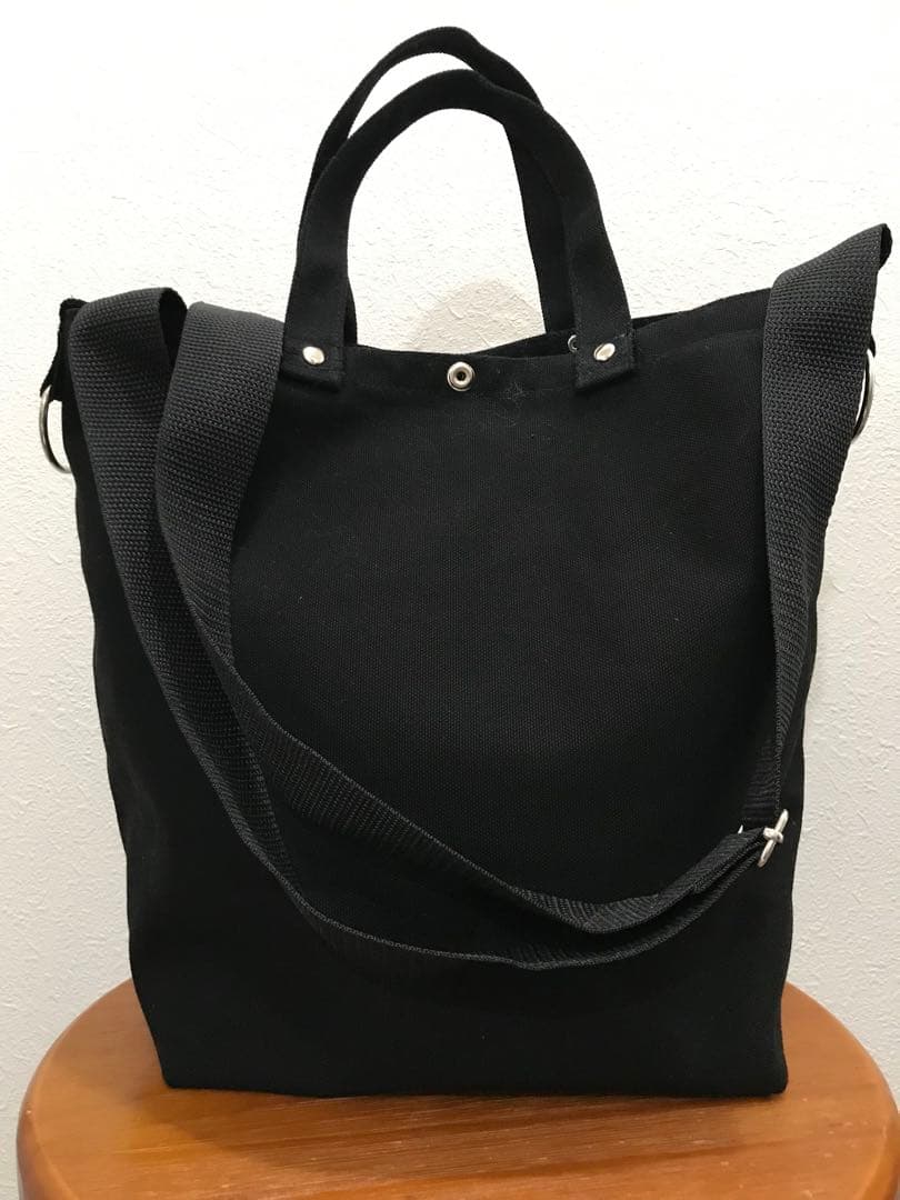GlyPhS original fホール ライダース トートバッグショルダー