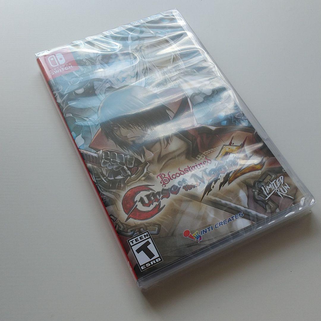 Nintendo Switch BLOODSTAINED: CURSE OF THE MOON 2