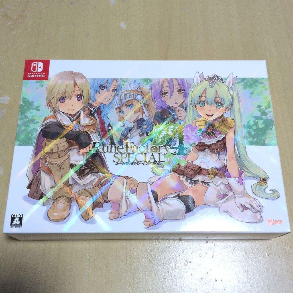 ルーンファクトリー4スペシャル メモリアルボックス WonderGOO限定セット