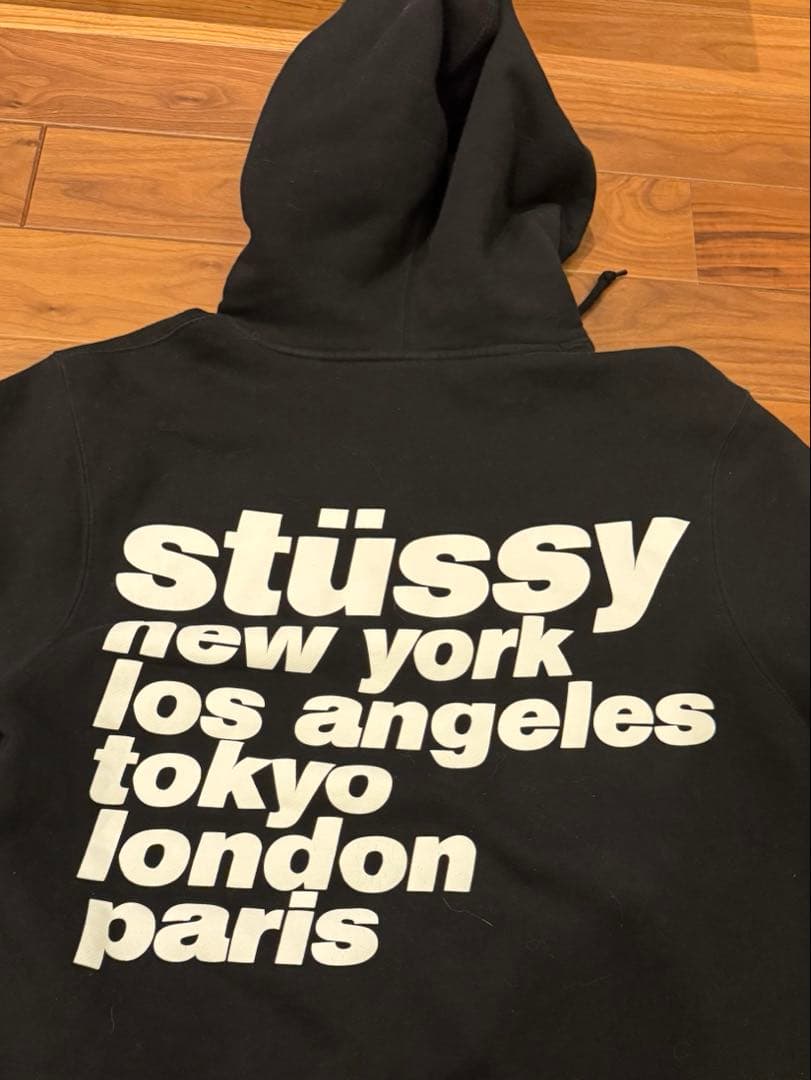 stüssyパーカー Mサイズ