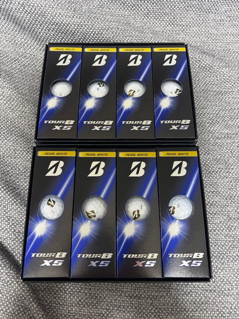 TOUR B XS 2026 ゴルフボール 2ダース