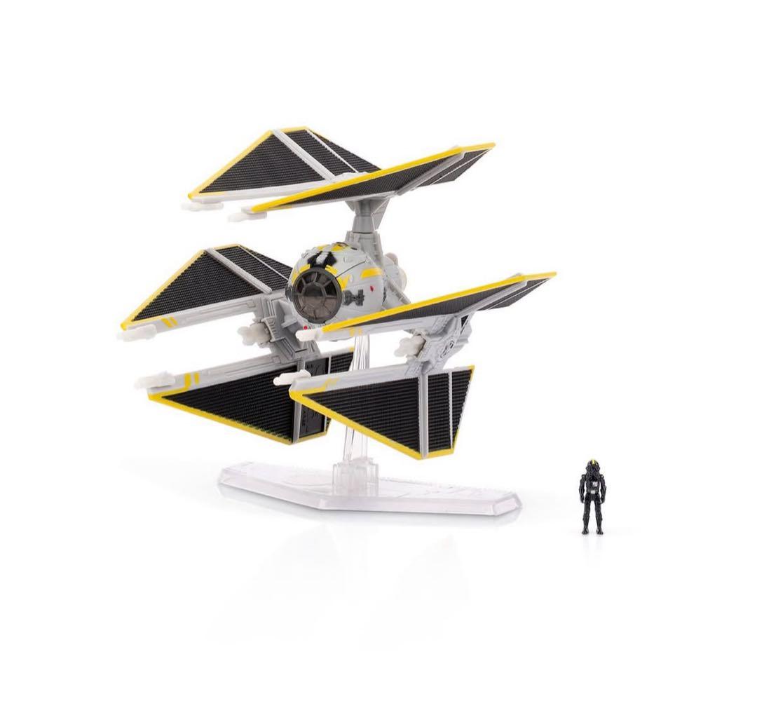 マイクロギャラクシー　tie defender elite(チェイス)