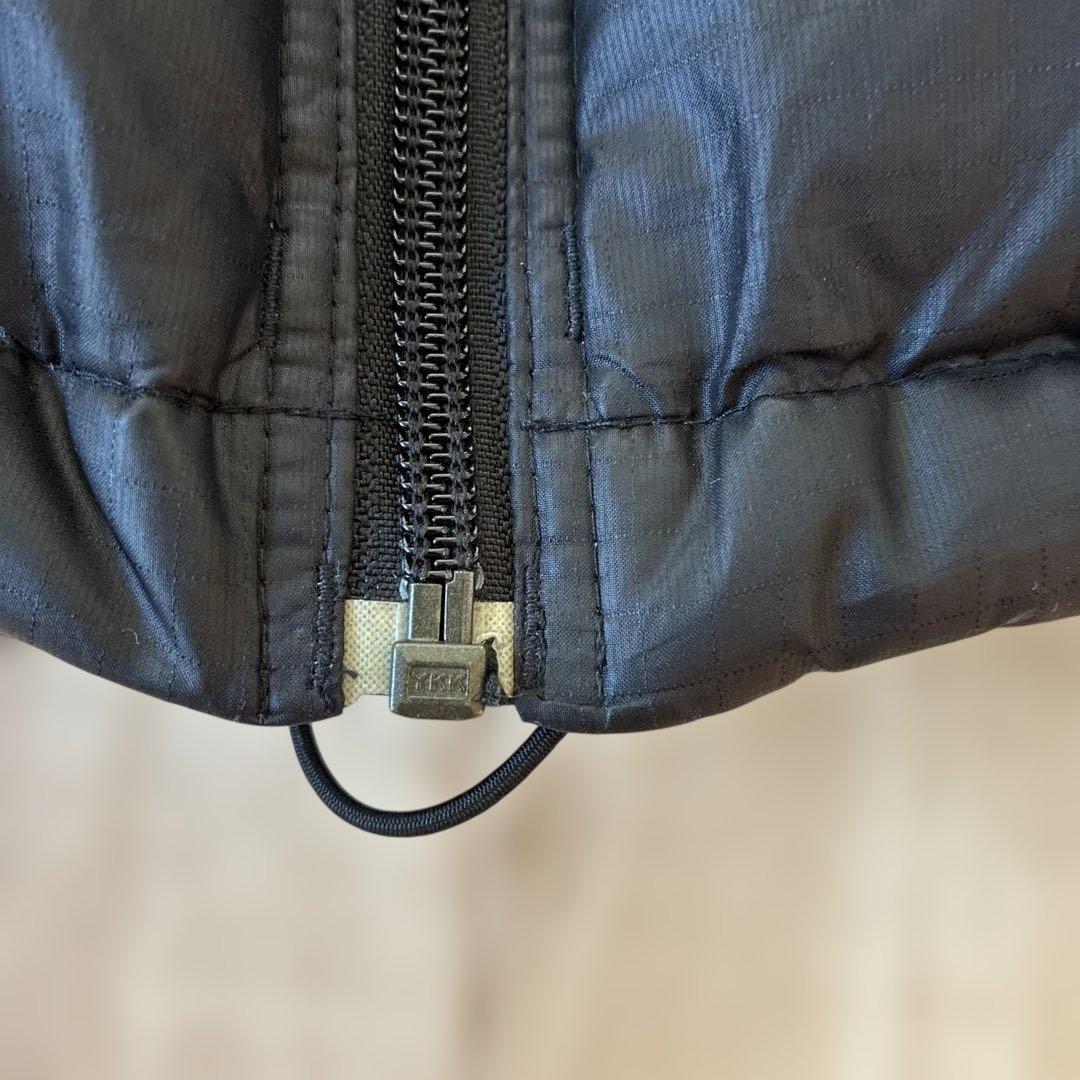 90s patagonia ブラック ダウンベスト M