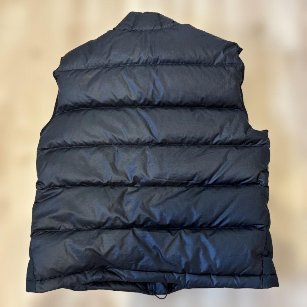 90s patagonia ブラック ダウンベスト M