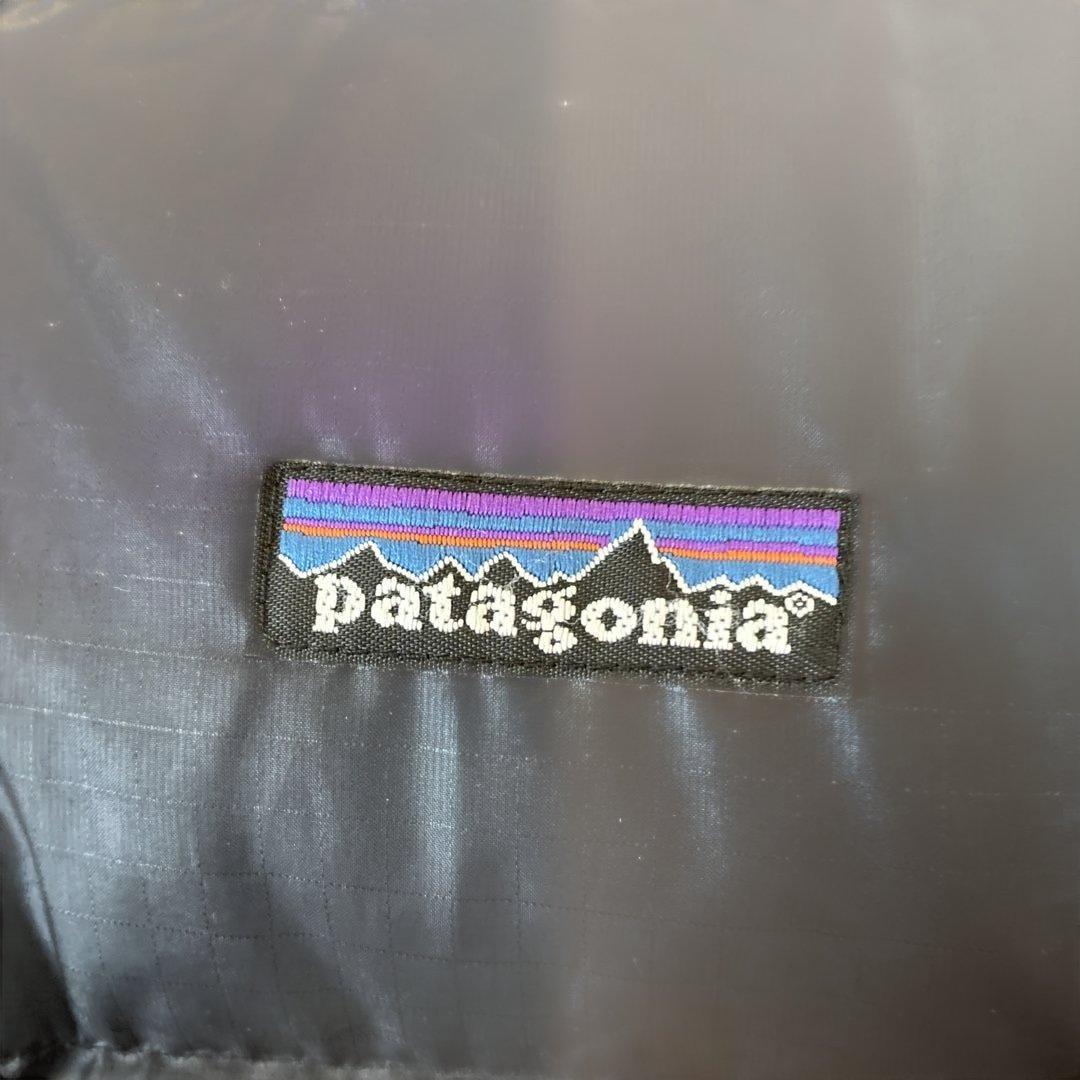 90s patagonia ブラック ダウンベスト M