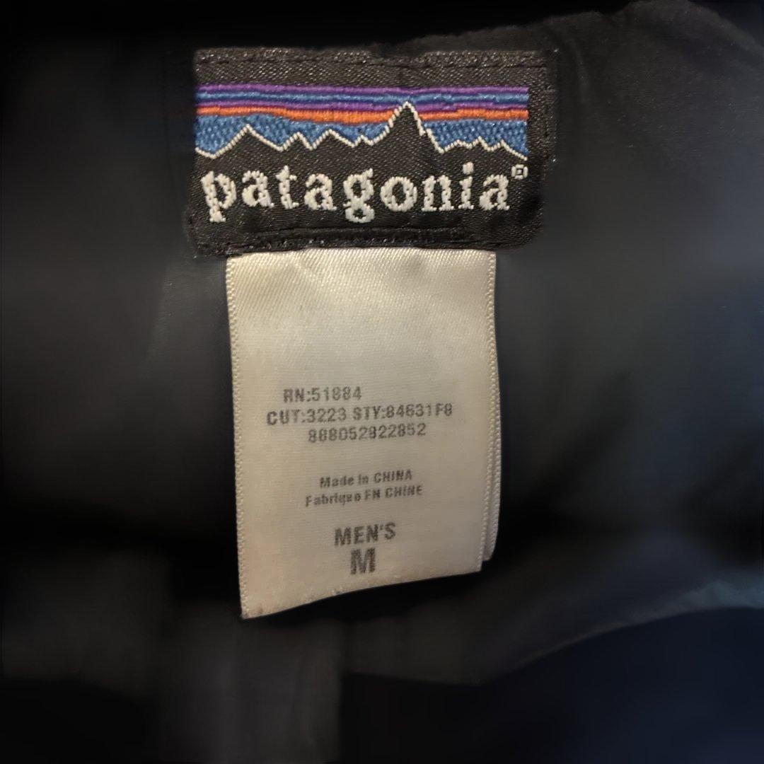 90s patagonia ブラック ダウンベスト M