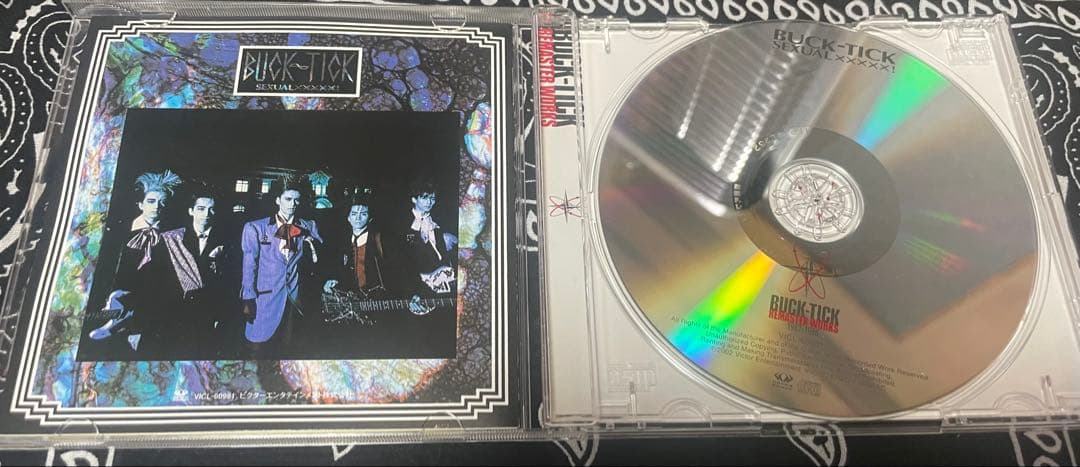BUCK-TICK SEXUAL XXXXX リマスター初回限定盤