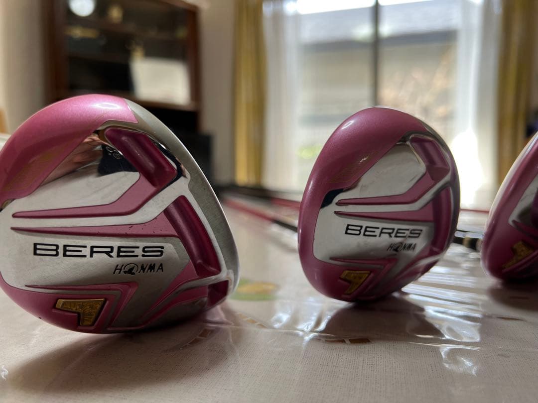 ホンマゴルフ　ベレス　レディース 5本セット