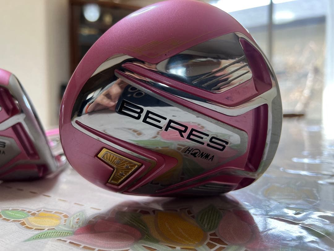 ホンマゴルフ　ベレス　レディース 5本セット