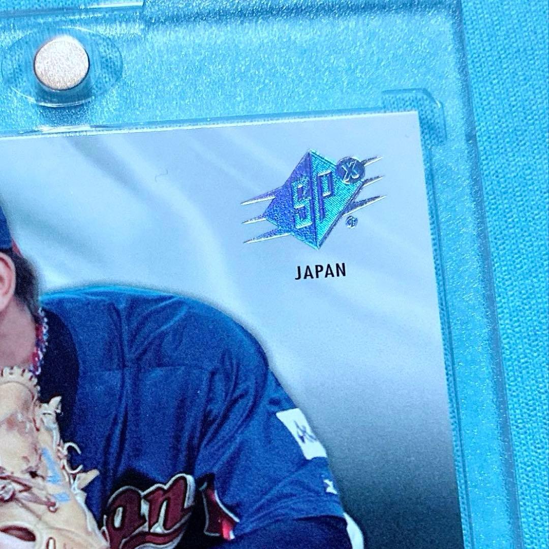 2006 UD SPx WBC 松坂大輔 サムライジャパン 状態良好