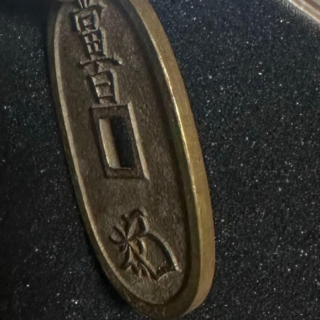 古銭　天保通宝　母銭
