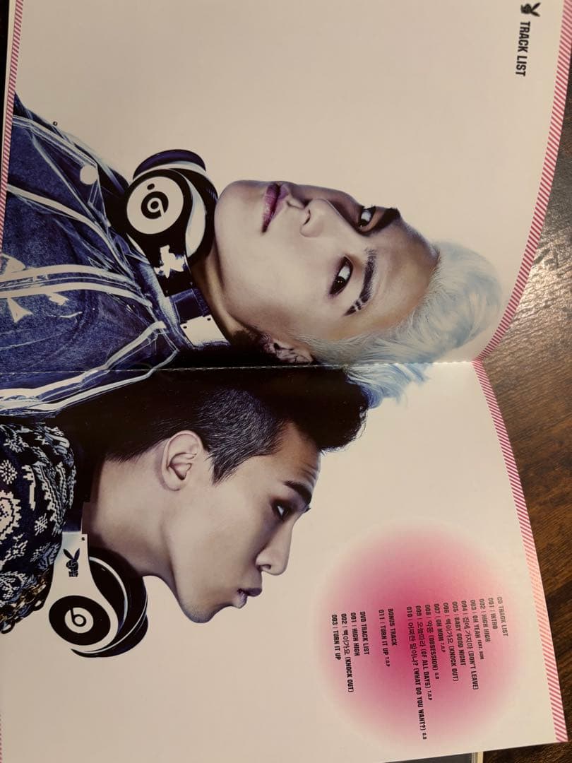 K-POP・アジア GO & TOP G-Dragon & T.O.P CD