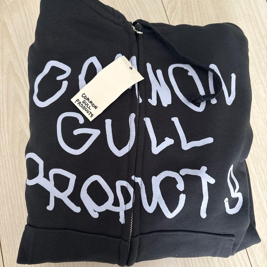 common gull products パーカー　ネイビー M