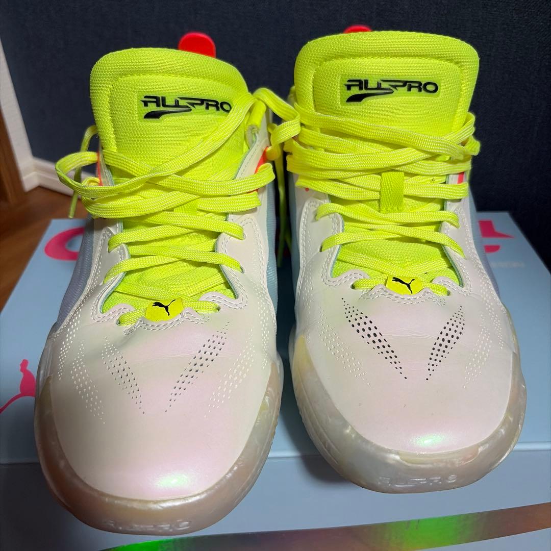 シューズ(男性用) PUMA ALL PRO NITRO ELITE