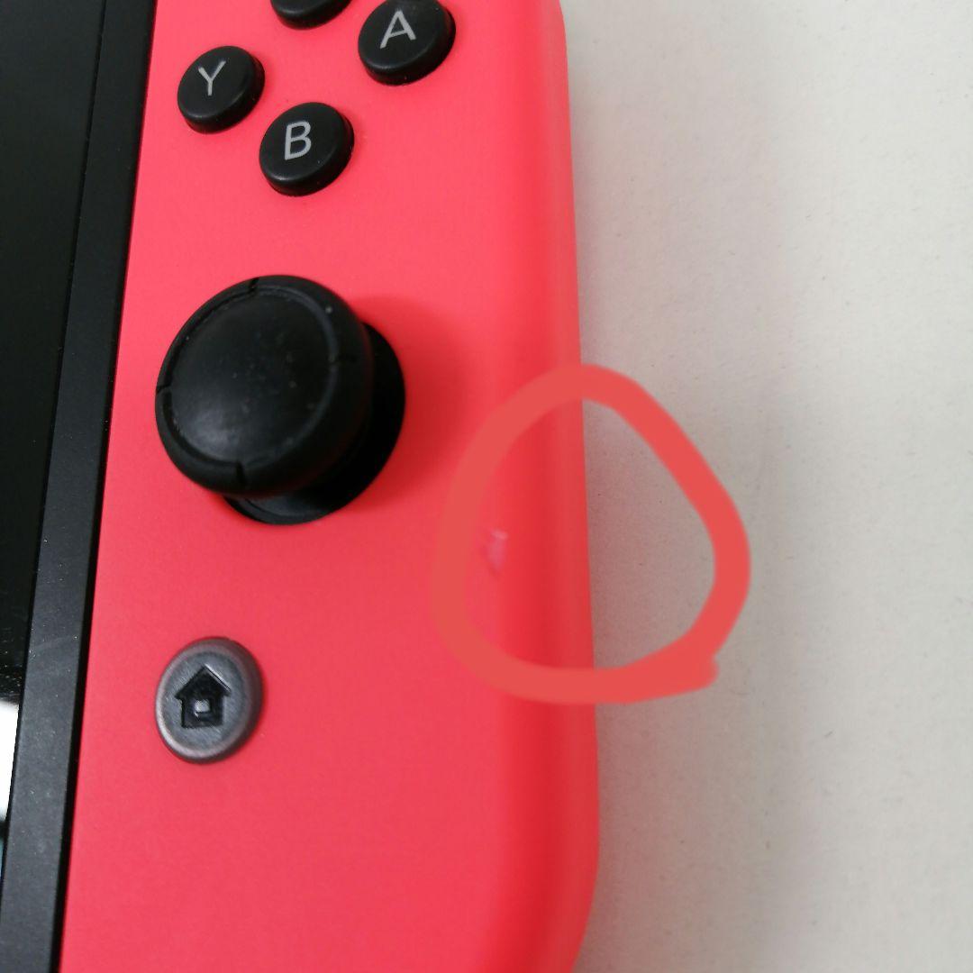 ウ*ィ様 L00468 ● 1008 Nintendo Switch 本体 スト