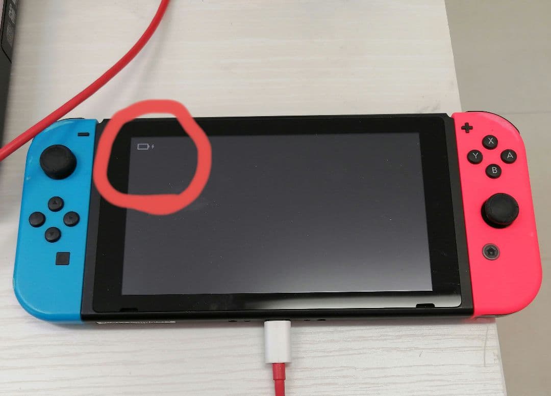 ウ*ィ様 L00468 ● 1008 Nintendo Switch 本体 スト