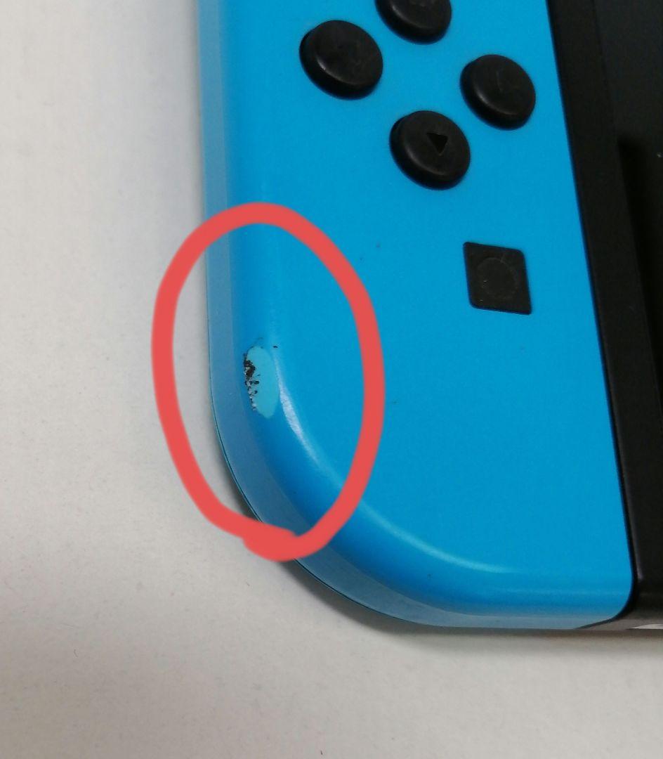 ウ*ィ様 L00468 ● 1008 Nintendo Switch 本体 スト