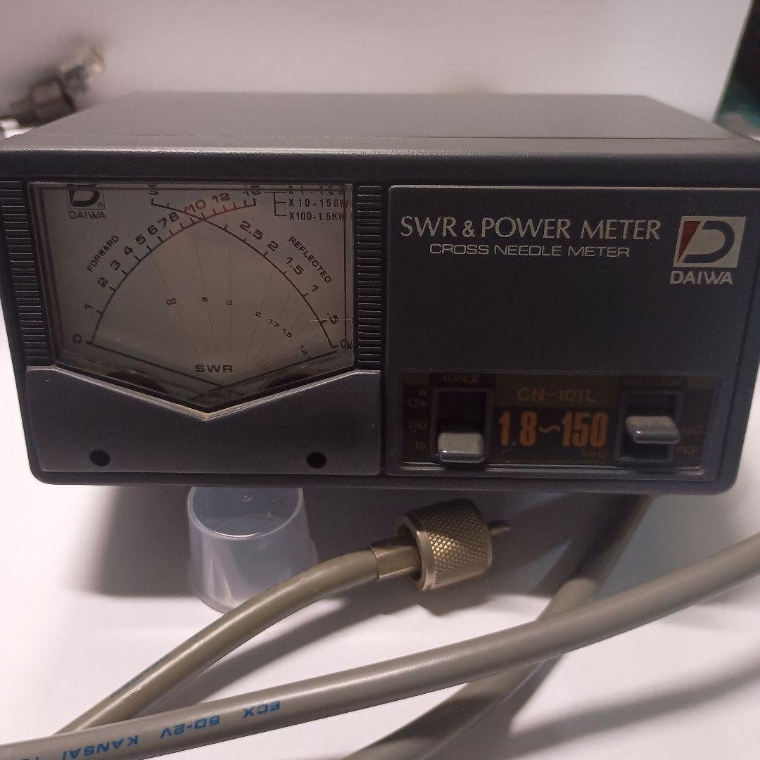 受信機 DAIWA SWR & POWER METER CN-10L
