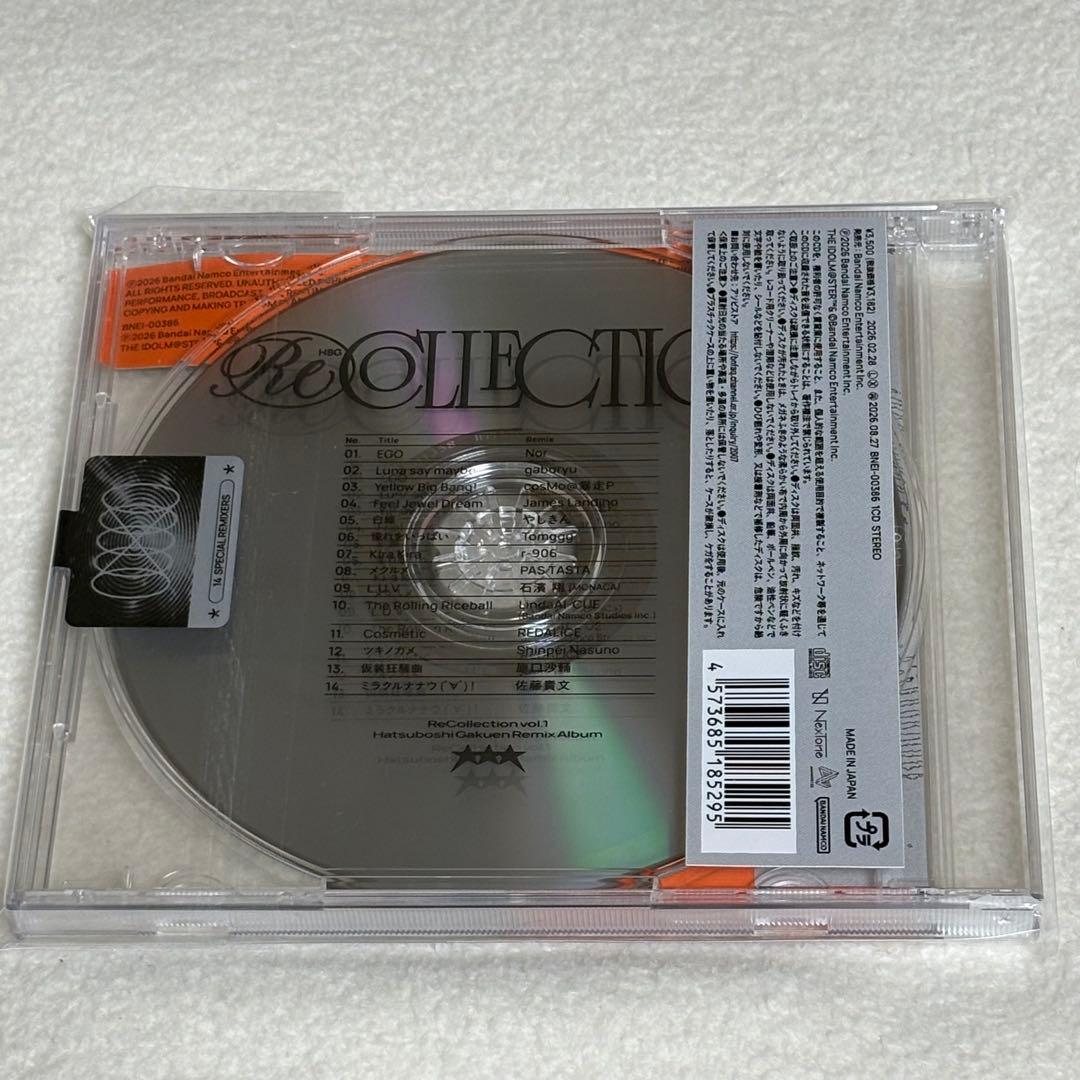 学マス 初星学園 Remix Album ReCollection vol.1