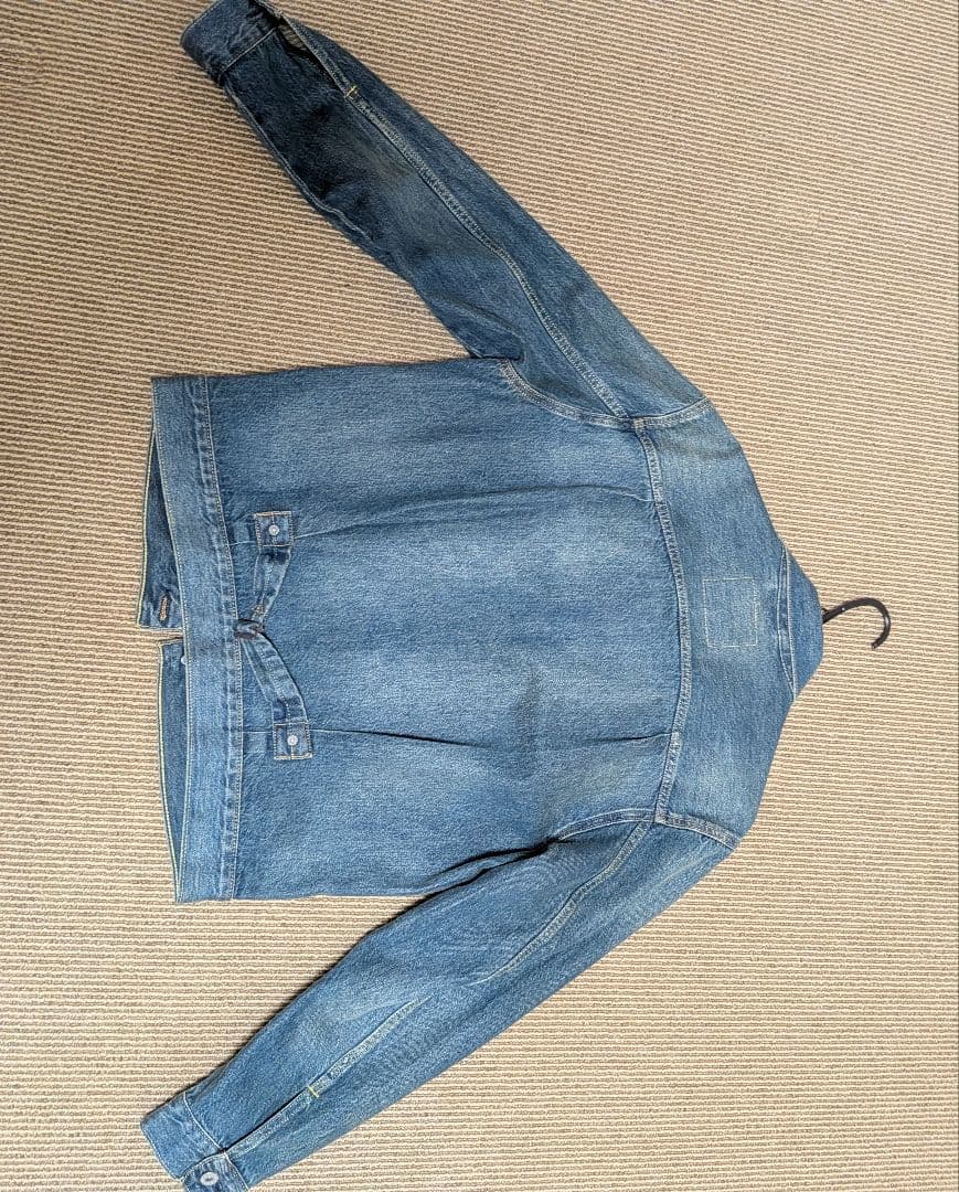 Levi's デニムジャケット サイズS ライトブルー