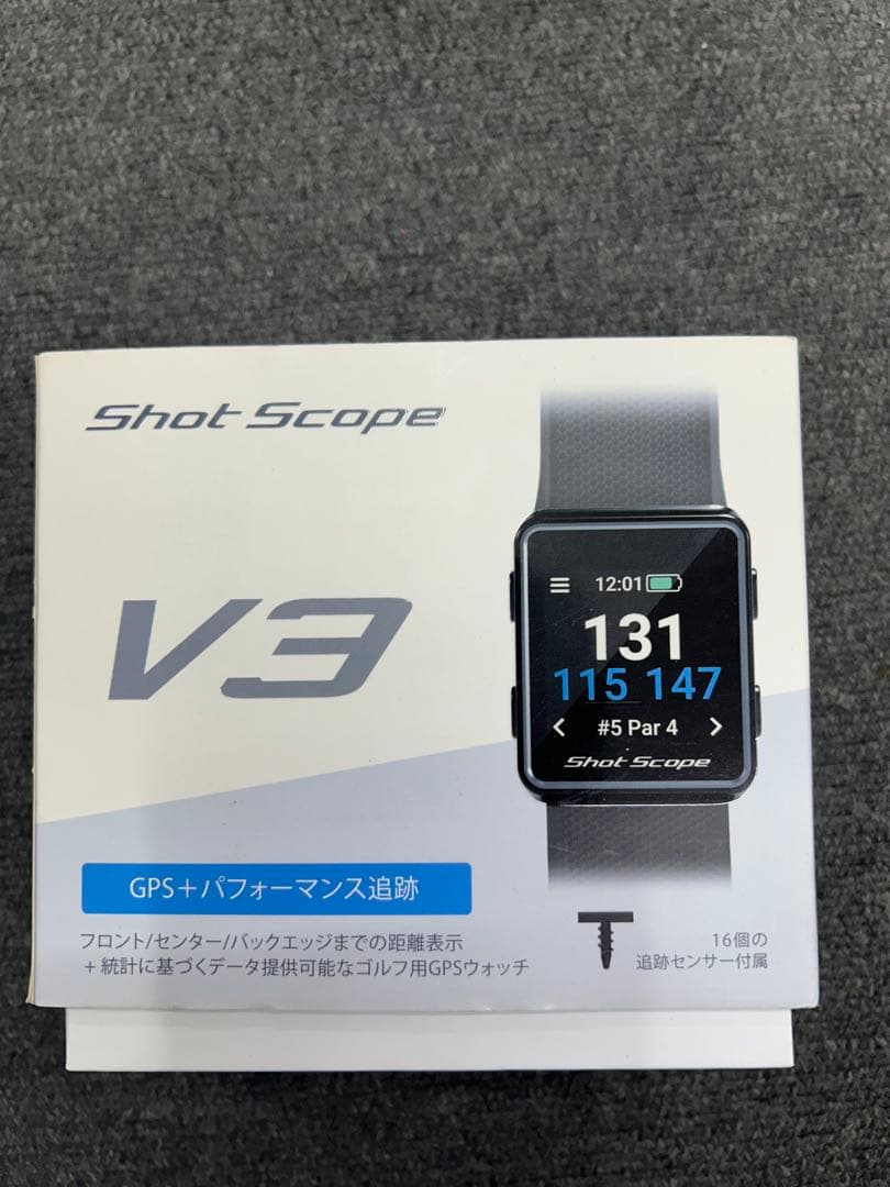 Shot Scope V3 GPS ゴルフウォッチ