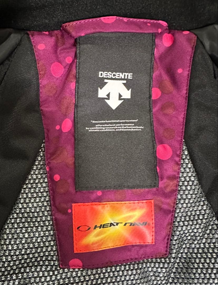 DESCENTE × THE NORTH FACE スノーウェア　セットアップ
