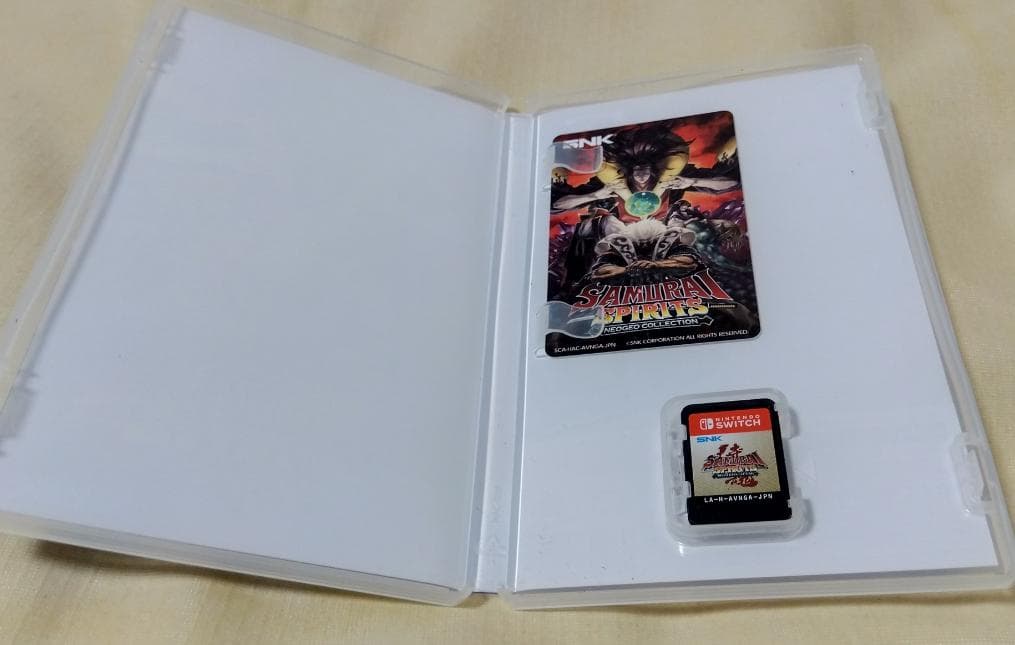 サムライスピリッツ ネオジオコレクション