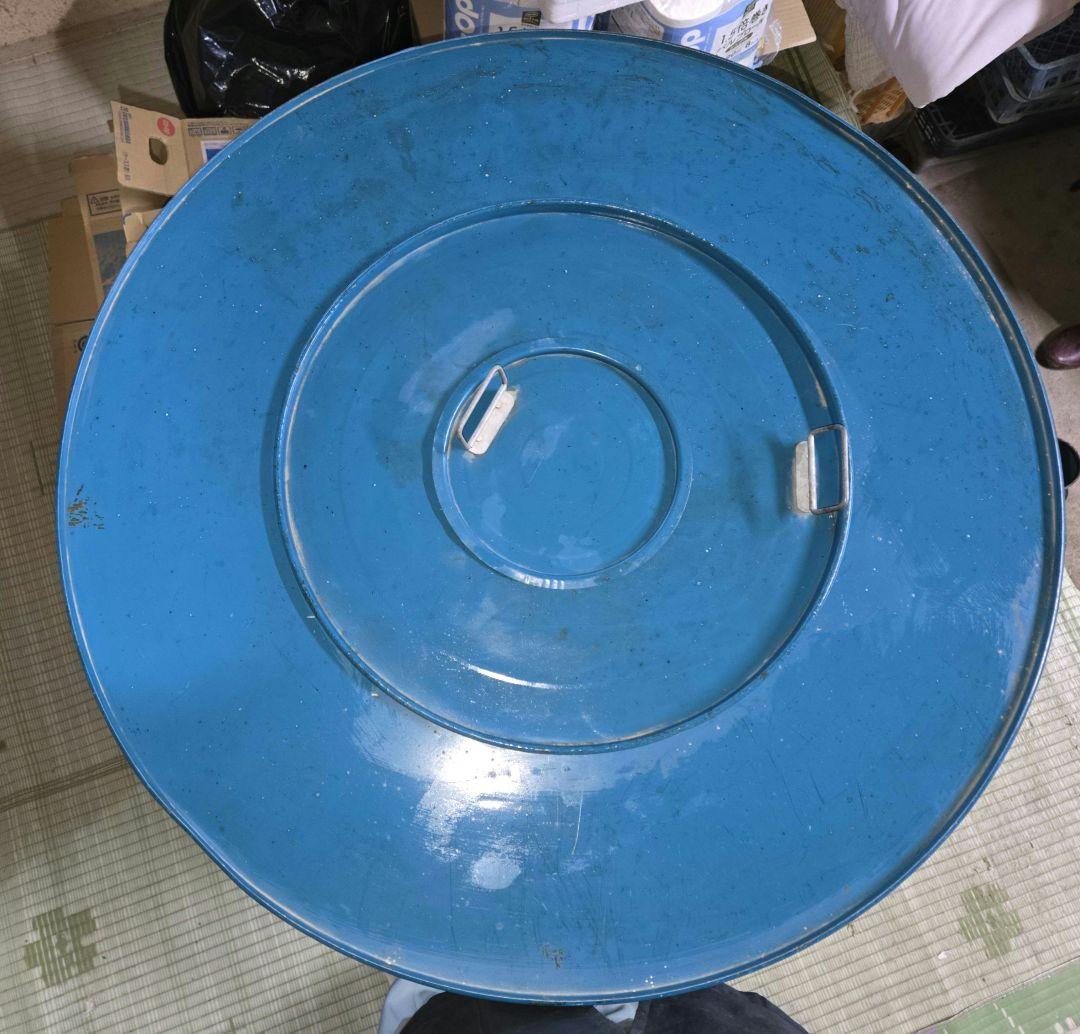 川辺製作所 米穀貯蔵缶 5俵缶 玄米300kg貯蔵 米缶 高級カラー鋼板製