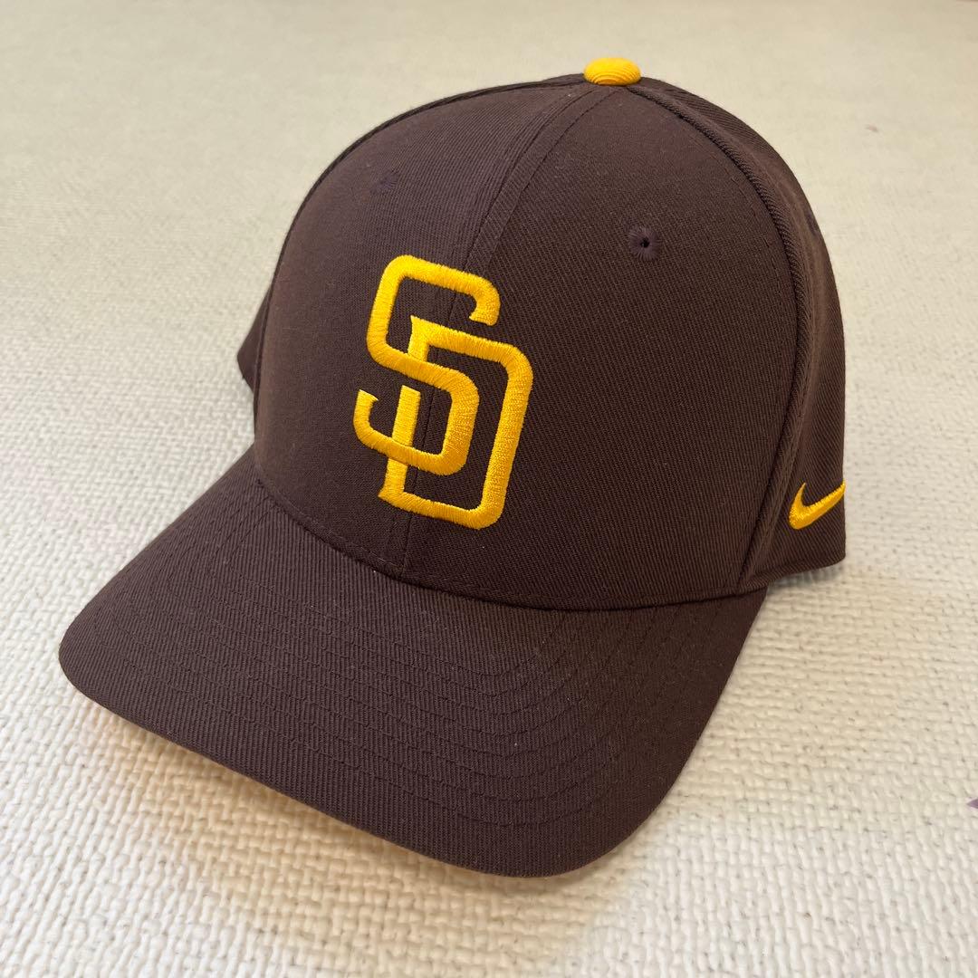 Nike PADRES キャップ Classic99 ブラウン