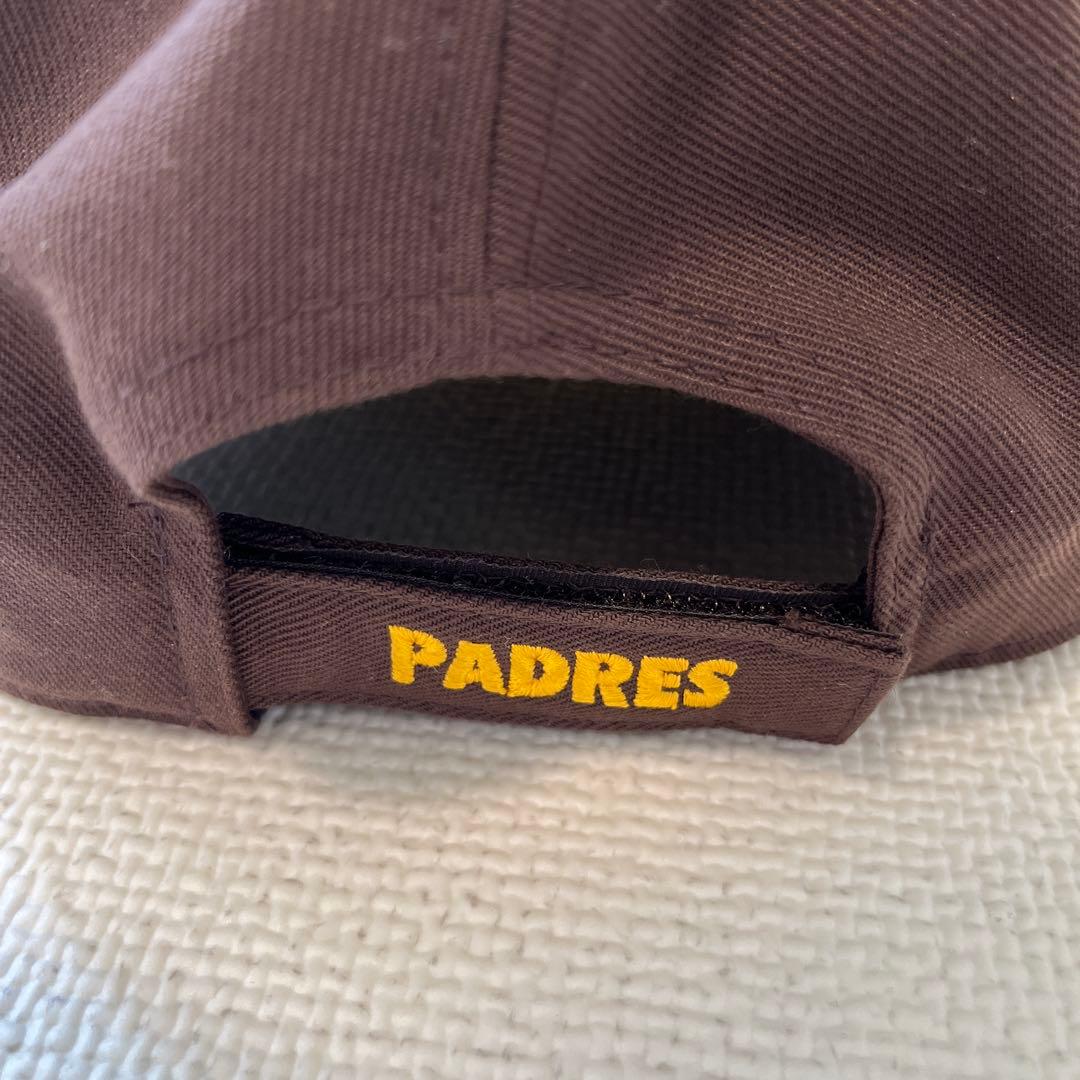 Nike PADRES キャップ Classic99 ブラウン