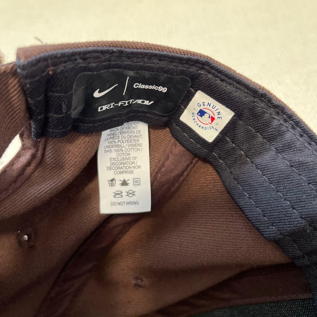 Nike PADRES キャップ Classic99 ブラウン