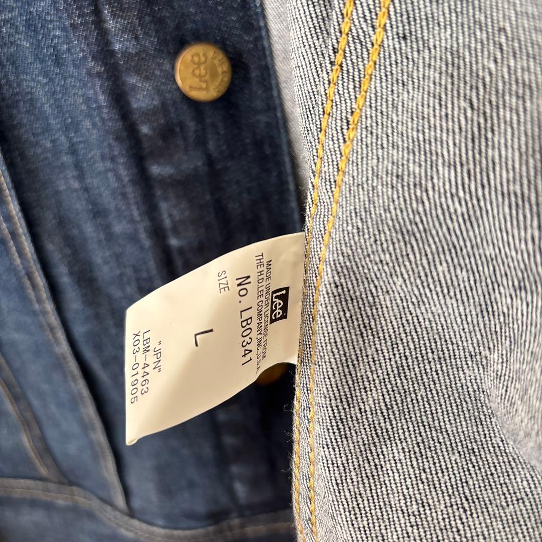 Lee 別注101J NEW FIT Gジャン デニムジャケット LB0341