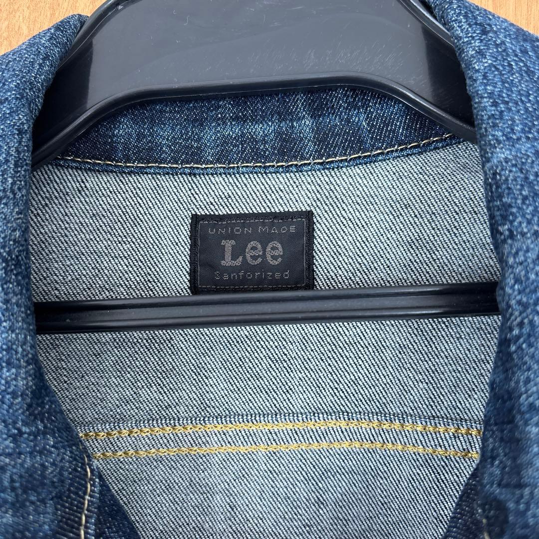 Lee 別注101J NEW FIT Gジャン デニムジャケット LB0341