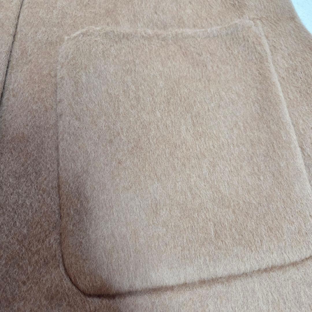 [新品タグ付き]abeille pocket long vest ダブルフェイス
