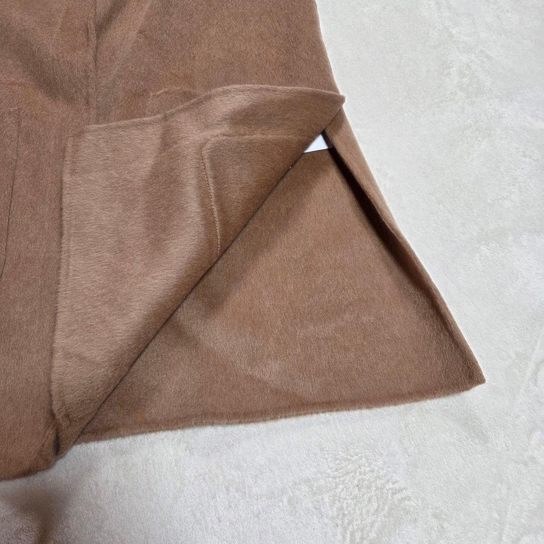 [新品タグ付き]abeille pocket long vest ダブルフェイス