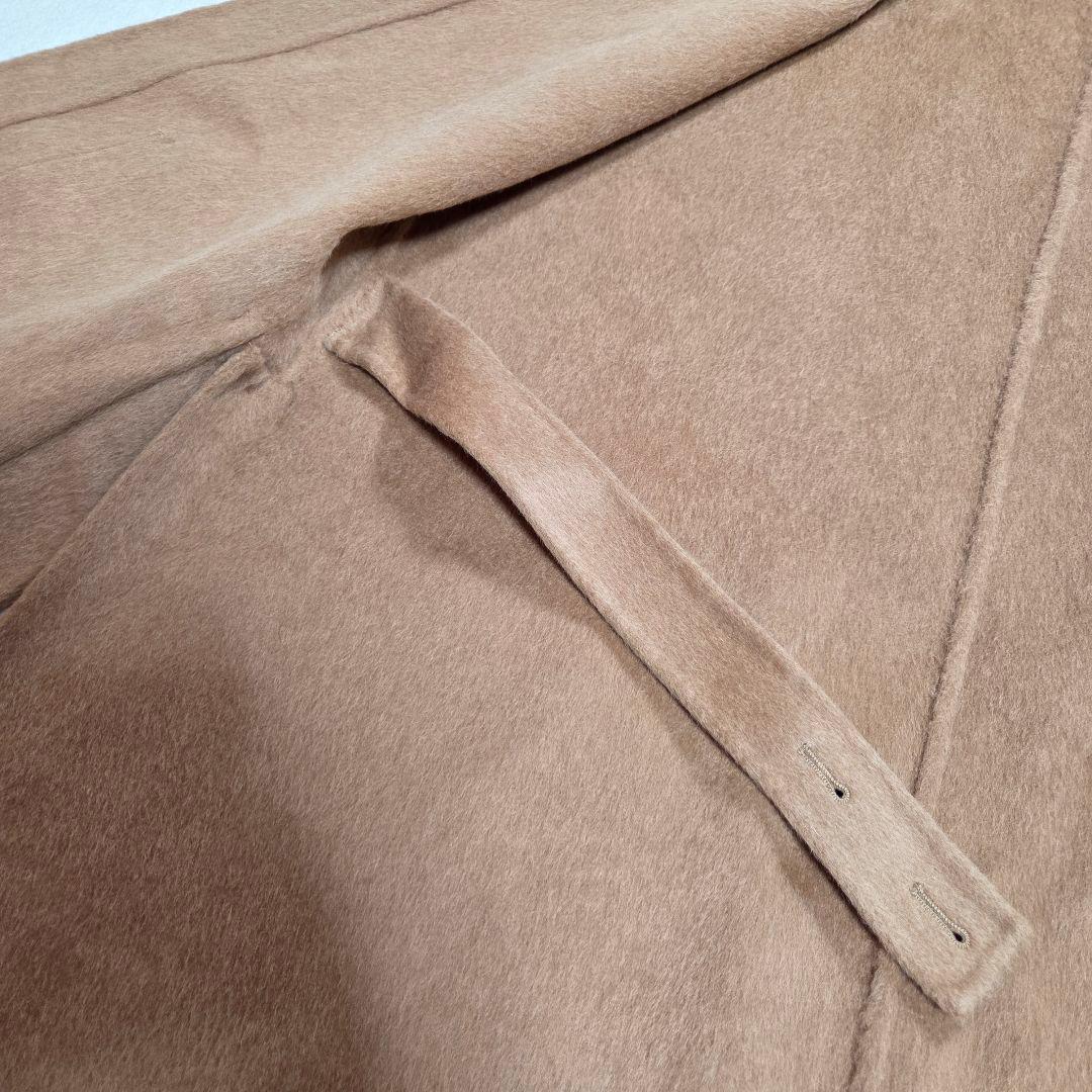[新品タグ付き]abeille pocket long vest ダブルフェイス