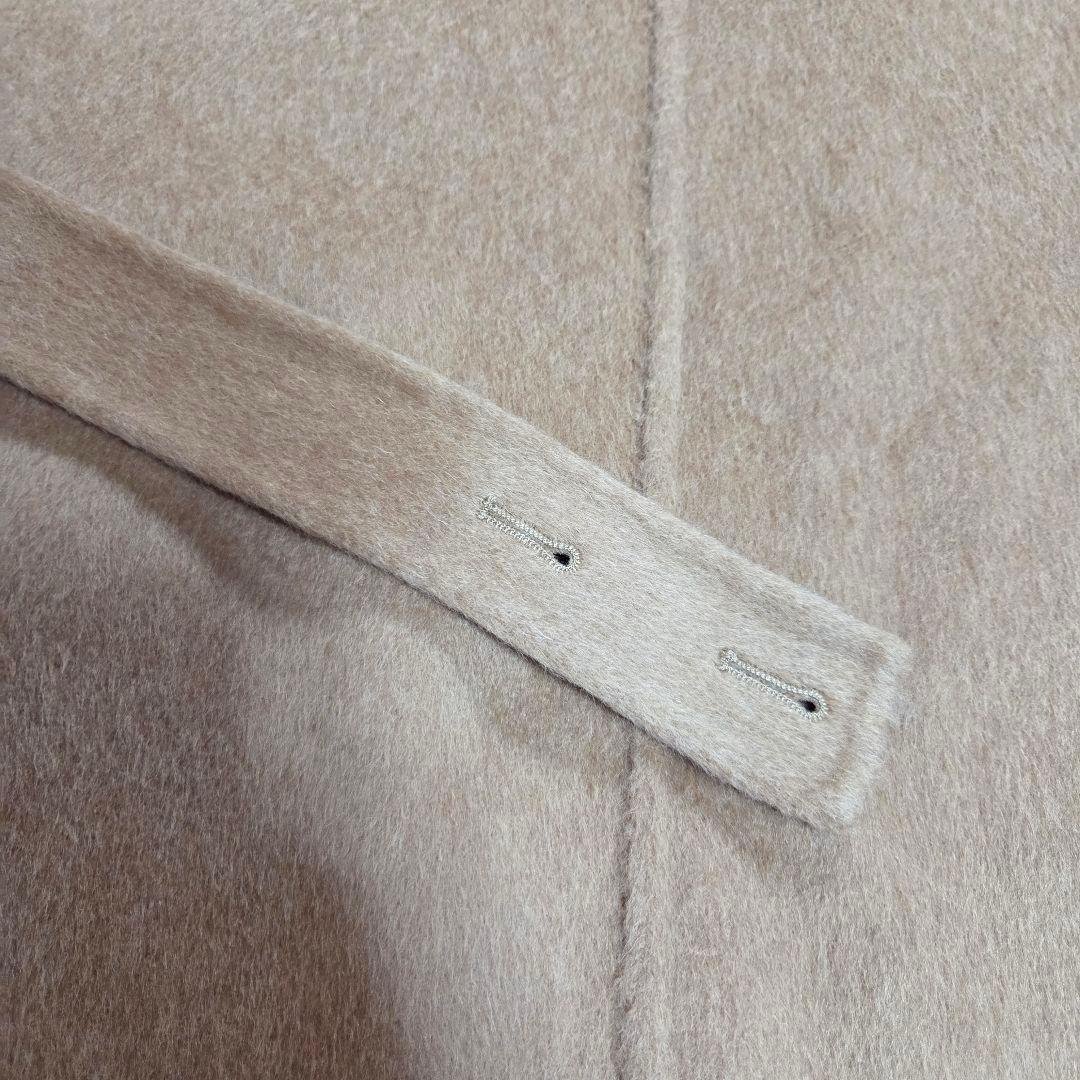 [新品タグ付き]abeille pocket long vest ダブルフェイス