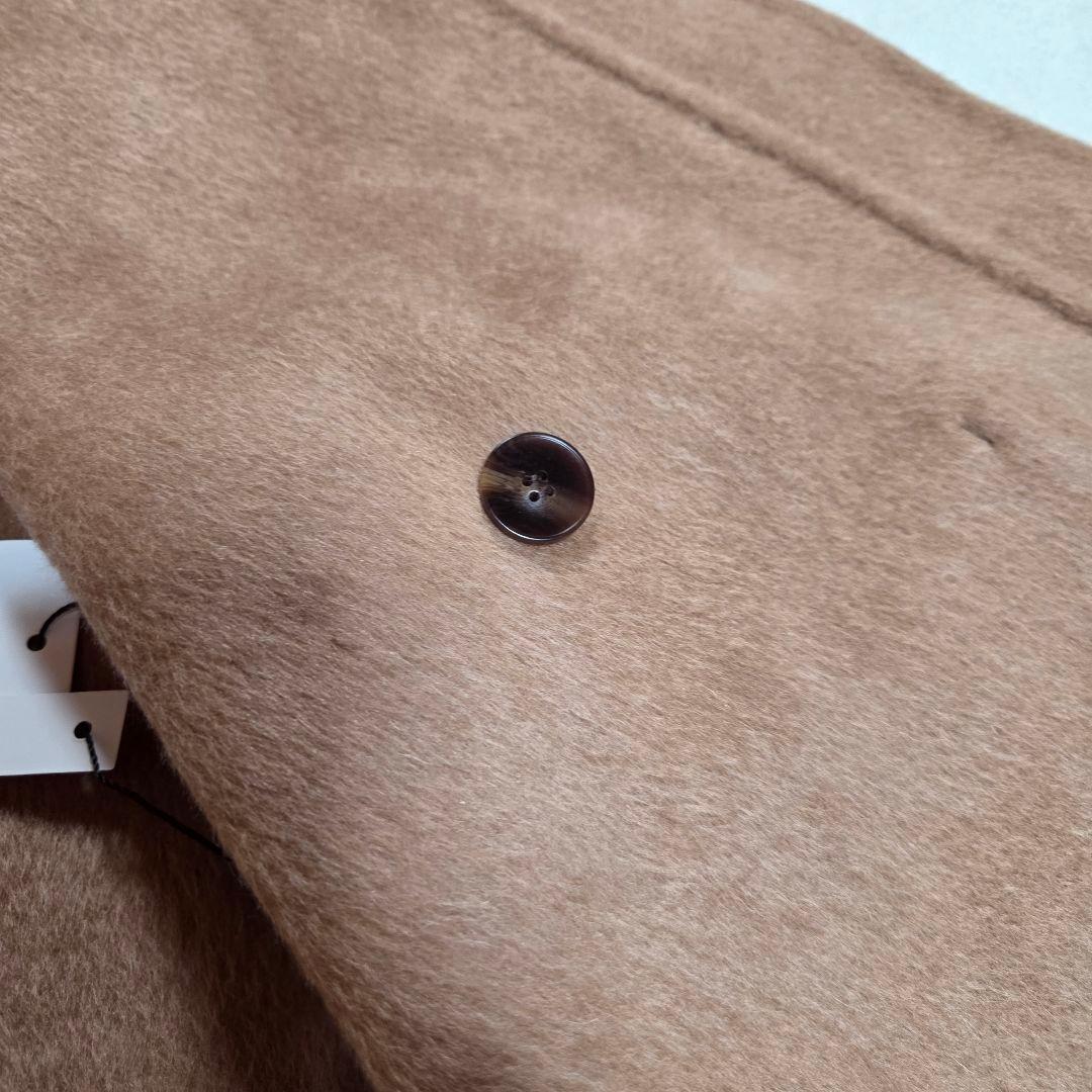 [新品タグ付き]abeille pocket long vest ダブルフェイス
