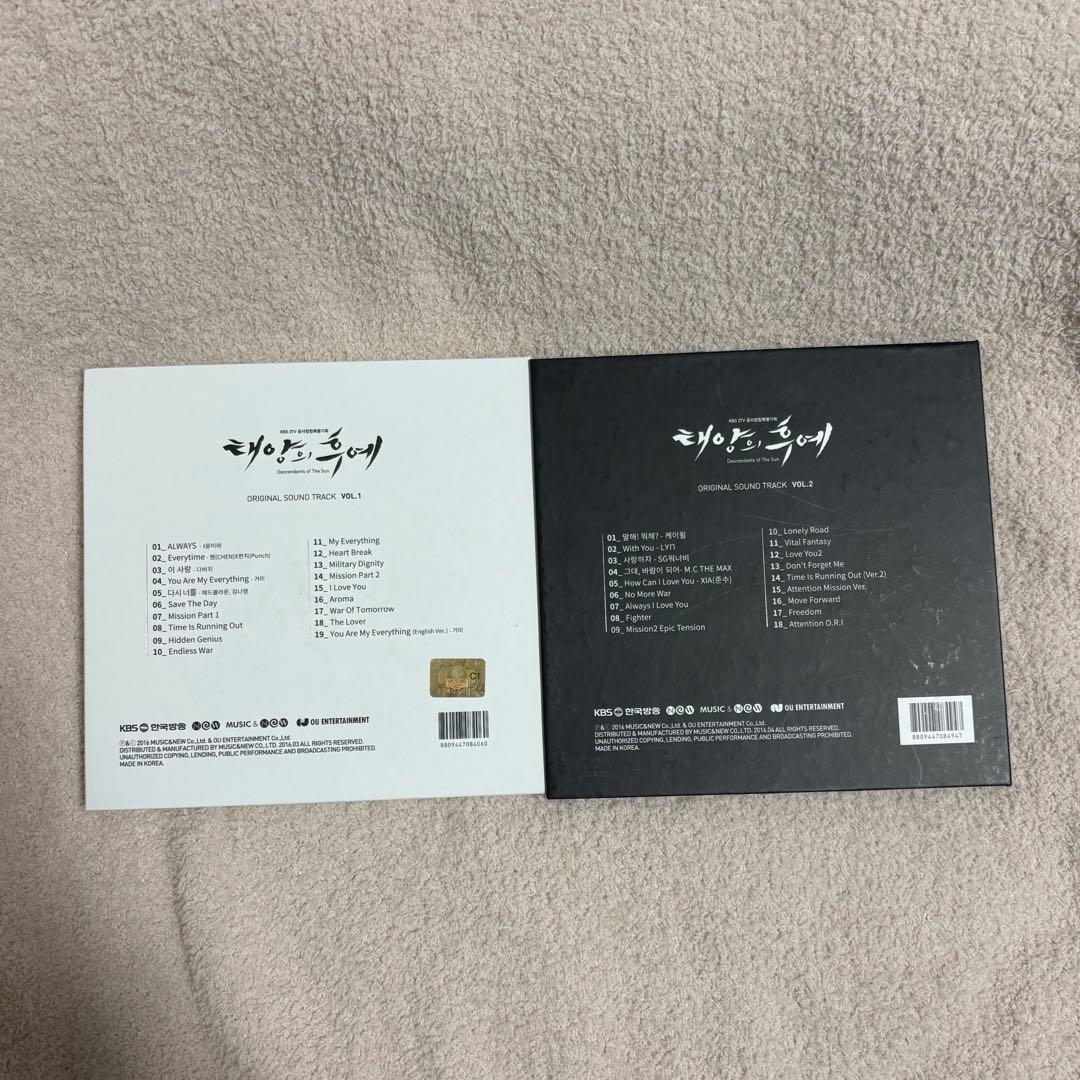 太陽の末裔 OST CD