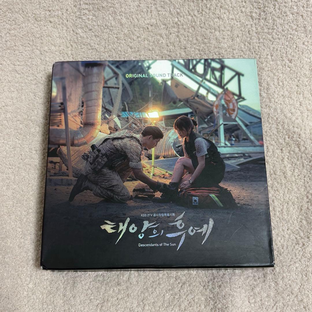 太陽の末裔 OST CD
