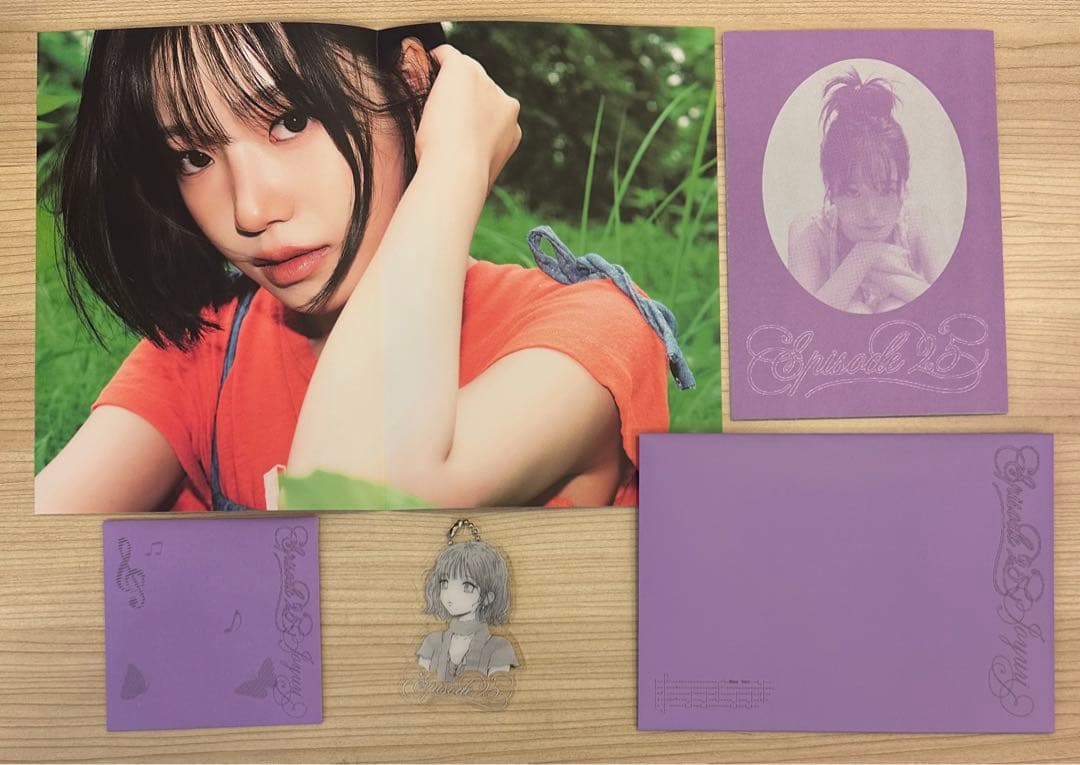 チョユリ JO YURI アルバム ヨントン トレカ 全種類