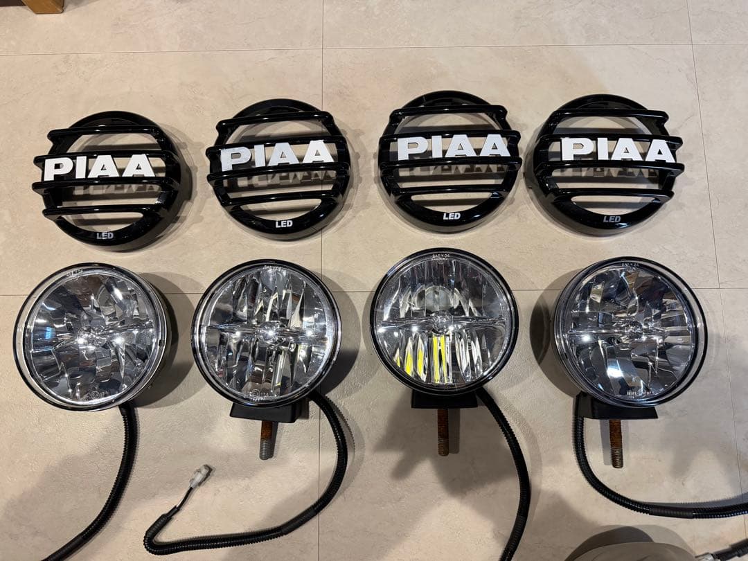 PIAA LEDライト LP570 4個セット