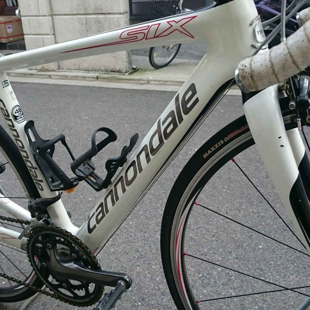 ロードバイク、キャノンデールSix