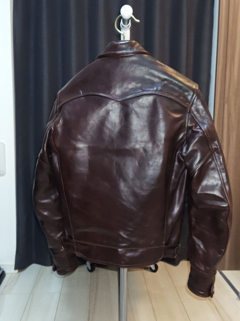 o*a様 エアロレザー　ハイウェイマンプレミア　34