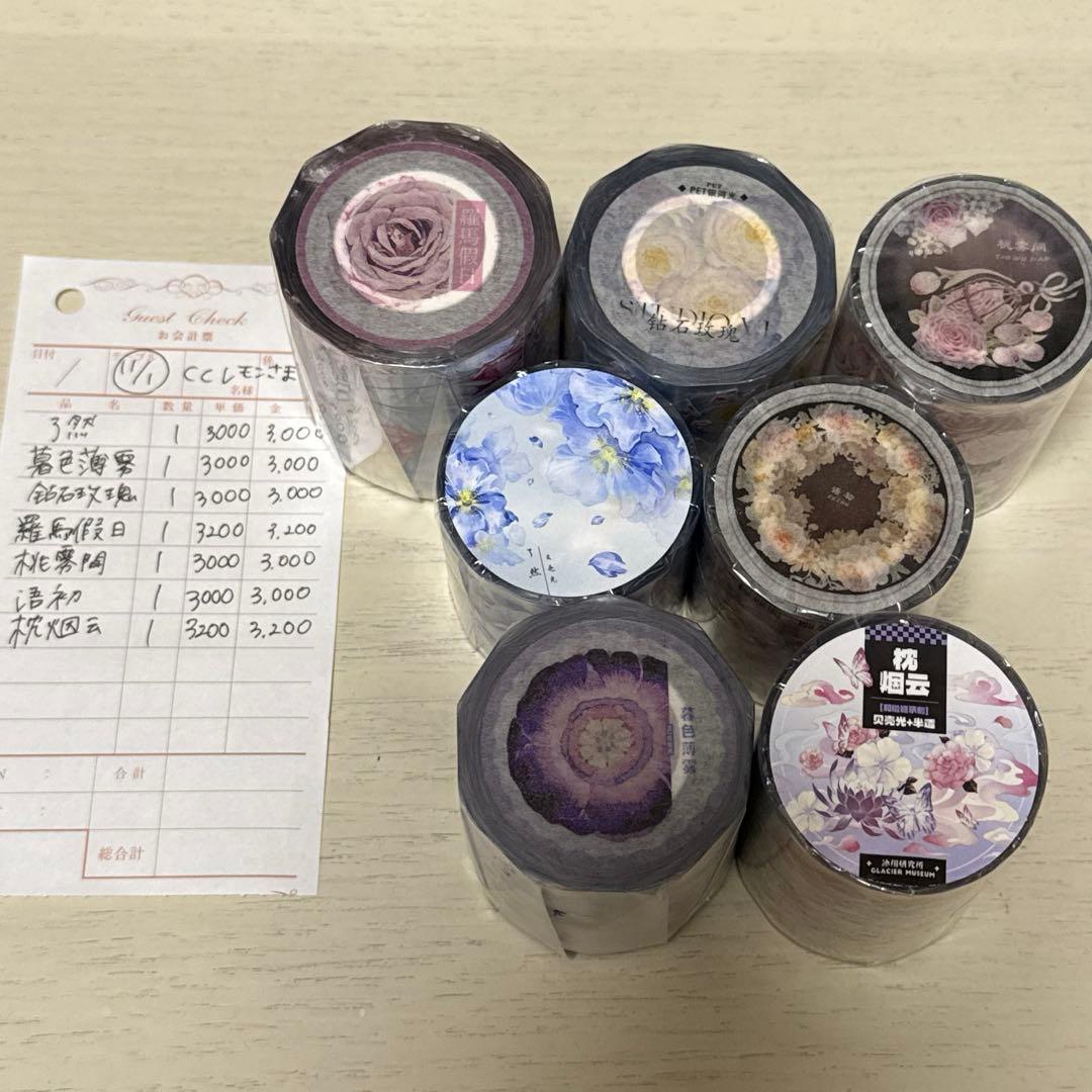 ccレモンさま専用ページ