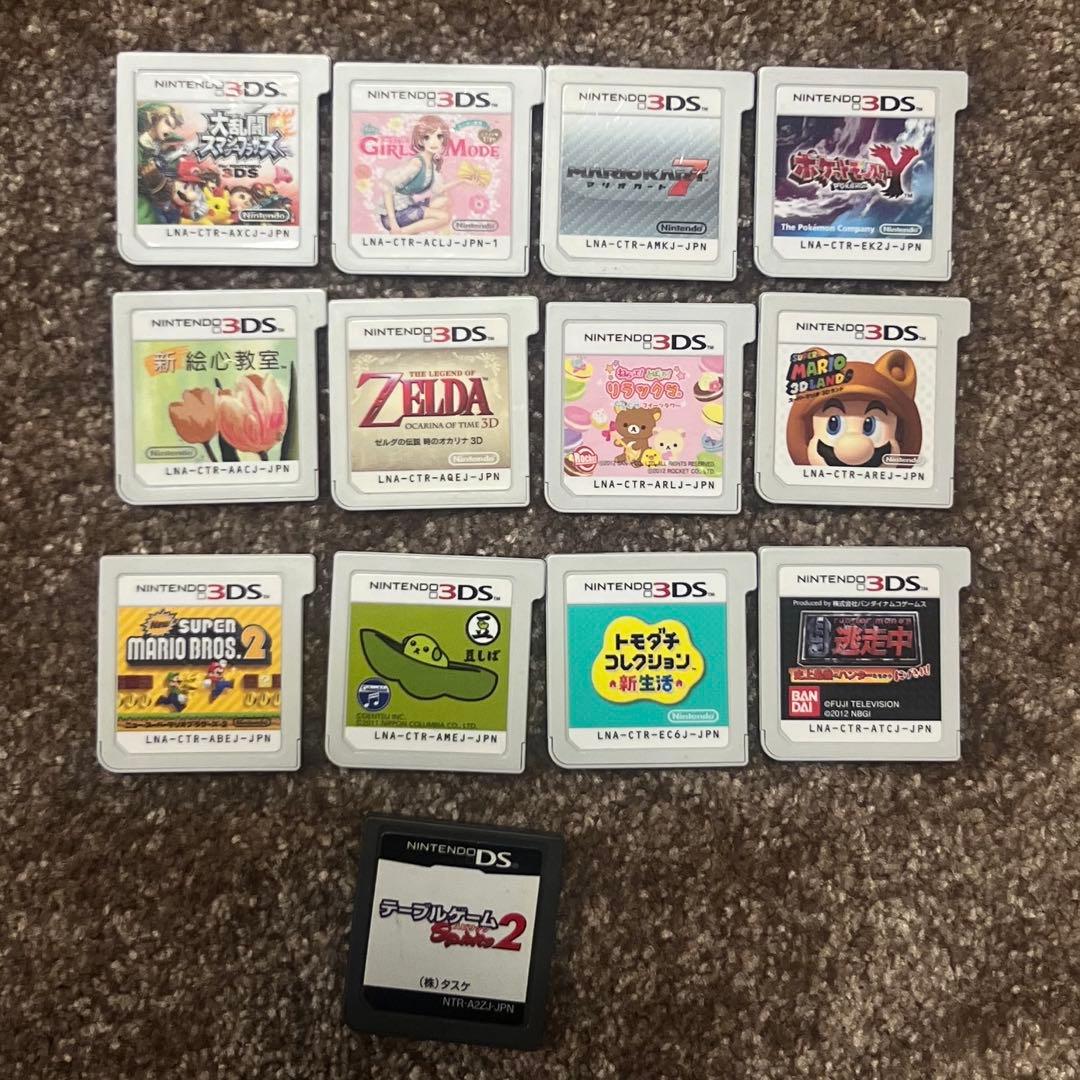 3DS ゲームソフト まとめ売り